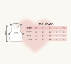Imagen de Top urbano soft BLANCO