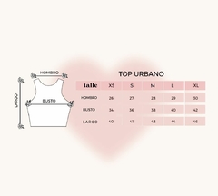 Dúo TOP & BIKER ROSA