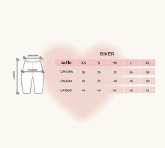 Imagen de Dúo Top & Biker FLORA