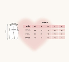 Imagen de Dúo Top Surf & Biker FLORA