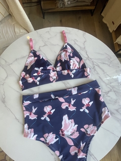 Dúo Top Cómodo y Calzón Renata - TanFlora LEGGINGS & CO
