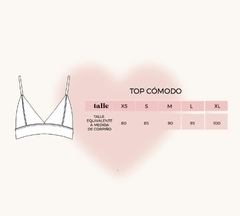 Dúo Top Cómodo y Calzón Flora - comprar online
