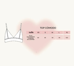 Imagen de Dúo Top Cómodo y Calzón ROSA