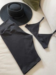 Top Cómodo NEGRO - TanFlora LEGGINGS & CO