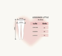 RENATA X 3 - TanFlora LEGGINGS & CO