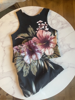 Top Urbano FLORA - TanFlora LEGGINGS & CO
