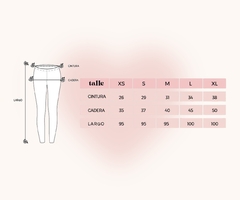 Leggings SRA. ESPACIAL DEPORTIVA