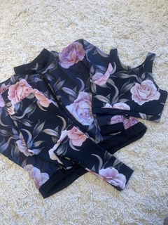Leggings ROSA DEPORTIVA - TanFlora LEGGINGS & CO
