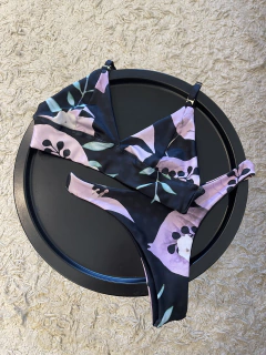 Dúo Top Cómodo y Calzón reversible RITA