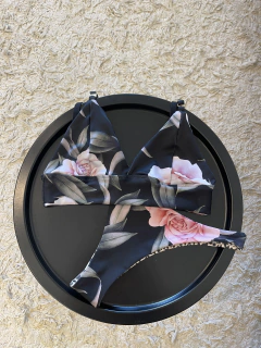 Dúo Top Cómodo y Calzón Reversible ROSA - TanFlora LEGGINGS & CO