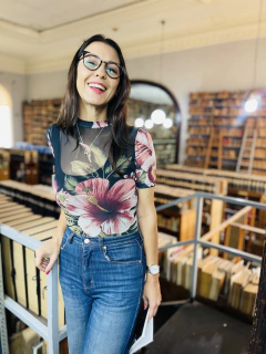 Bodie SINCERO FLORA - TanFlora LEGGINGS & CO