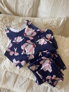 Dúo TOP & LEGGINGS DEPORTIVA RENATA - TanFlora LEGGINGS & CO