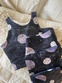 Dúo TOP & LEGGINGS DEPORTIVA SRA. ESPACIAL