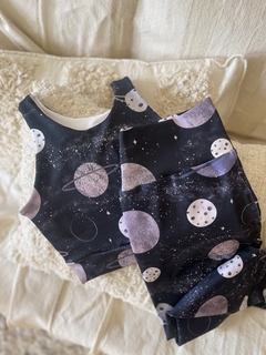 Imagen de Dúo TOP & LEGGINGS DEPORTIVA SRA. ESPACIAL