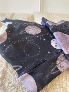 Dúo TOP & LEGGINGS DEPORTIVA SRA. ESPACIAL - TanFlora LEGGINGS & CO