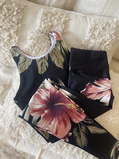 Dúo TOP & LEGGINGS DEPORTIVA FLORA - comprar online