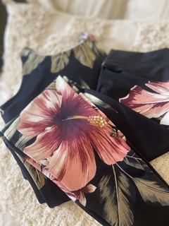 Imagen de Dúo TOP & LEGGINGS DEPORTIVA FLORA