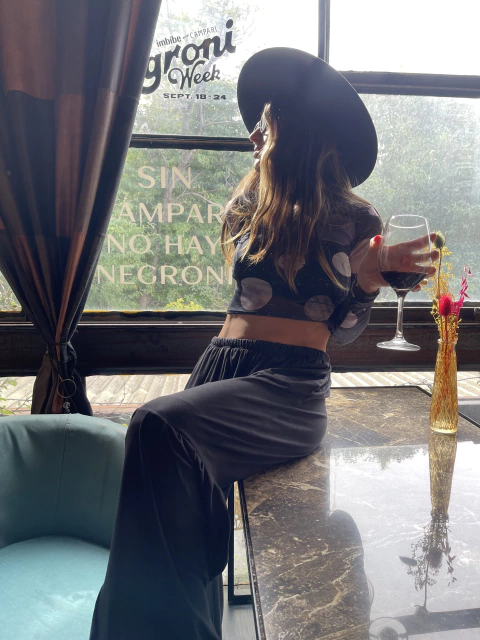 Top Polerita SINCERO SRA. ESPACIAL