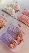 Duplinha Tic Tac Crochê