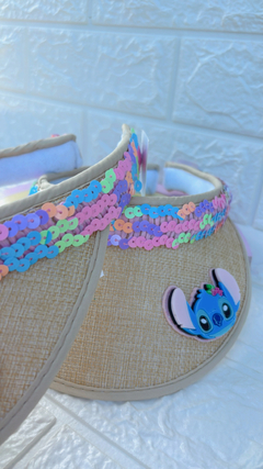 Viseira Stitch na internet