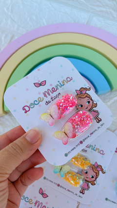 Duplinha Pp Borboleta - comprar online