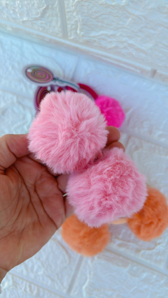 Dupla Pompom - comprar online