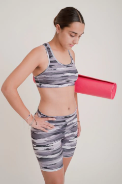 Biker OSAKA Estampa Brush