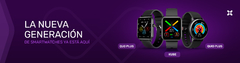 Banner de la categoría Smartwatch