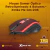 Mouse Óptico Gamer Retroiluminado 4 Botones Xtrike Me Gm-206