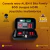 Consola retro 8 Bits Family de 800 Juegos HDMI y Joysticks Inalambricos Alien