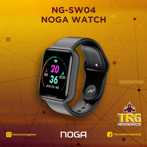 Smartwatch Bt Health Fitnes Running Deportes - NG-SW04 / Noga