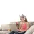 Auriculares inalámbricos bluetooth recargable flexible radio led RGB color rosa. - comprar online