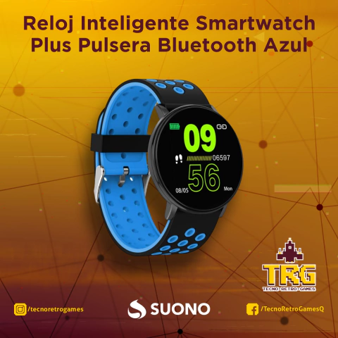 Smartwatch reloj inteligente Plus Suono ACC0088