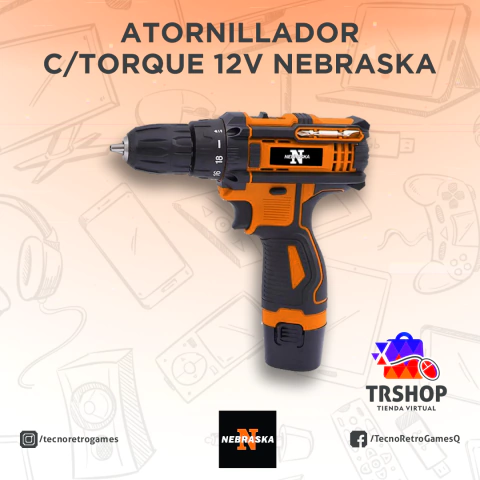TALADRO ATORNILLADOR 10 MM Nebraska