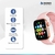 Reloj inteligente smartwatch I8 Android ios, color negro ideal deportes ACC0070NEG – I8 PRO MAX