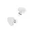Parlante + Auriculares Haxly Duetto B20 Wireless Earphones Blanco. - tienda online