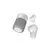 Parlante + Auriculares Haxly Duetto B20 Wireless Earphones Blanco. - Tecno Retro Games