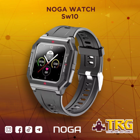 Smartwatch NOGA WATCH - NG-SW10 ideal para actividad fisica