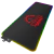 Mouse Pad gamer Marvo G45 Scorpion de goma y tela xl 305mm x 800mm x 4mm negro - Tecno Retro Games
