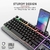 Teclado Gamer Trust de Metal con LED de Arco Iris GXT 853 Esca - comprar online