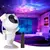 Imagen de Proyector laser para habitaciones de niños Astronauta Starry Projector