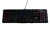Imagen de Teclado Mecanico Gamer ALNILAM VSG Negro variante Rojo