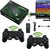 Consola retro game stick con miles de juegos de distintas consolas 64GB, 2.4G Inalambricos Marca Lite - Tecno Retro Games