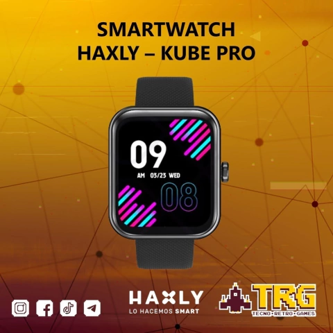 Smartwatch Kube PRO con GPS Haxly