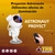 Proyector laser para habitaciones de niños Astronauta Starry Projector