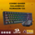 Combo Gamer Redragon Inalambrico con teclado mecanico, bluetooth y winred S136