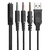 Auricular Marvo Pro H8960 Ps4 Xbox Pc Gamer Led Red - tienda online