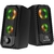 Parlantes 2.0 Sg-265 Rgb 6w Stereo Usb + Plug Potencia - Tecno Retro Games