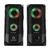 Parlantes 2.0 Sg-265 Rgb 6w Stereo Usb + Plug Potencia en internet