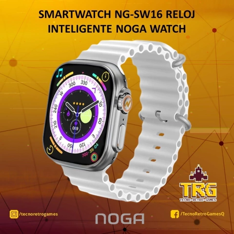 SMARTWATCH NG-SW16 RELOJ INTELIGENTE NOGA WATCH